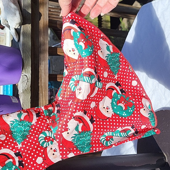 2 pair girls pants, Christmas, ruffle bottoms, sz 2, NWT - Picture 7 of 8